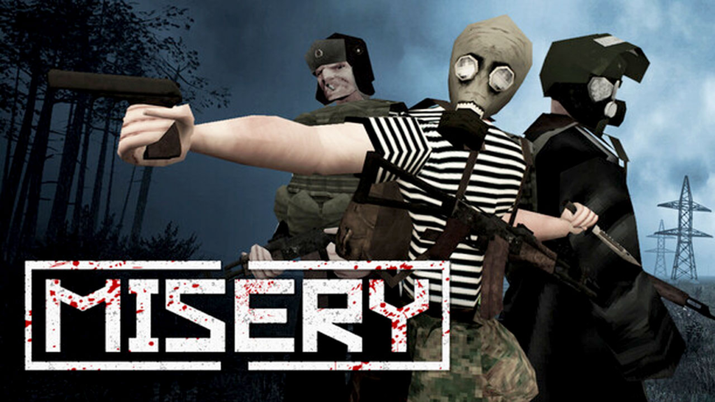 MISERY Free Download (Build 23376813 + Co-op)