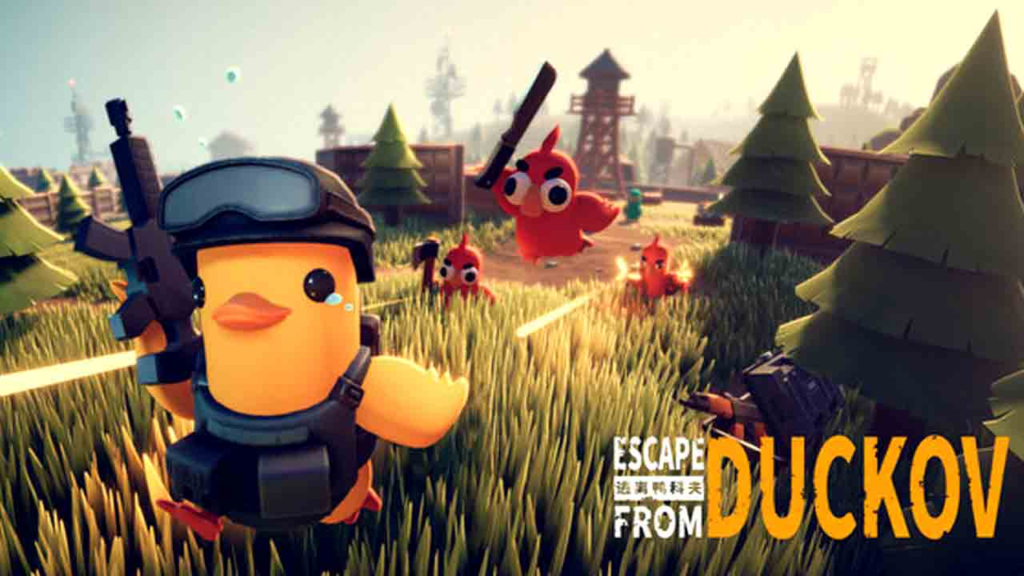 Escape From Duckov Free Download (v2.1.3)